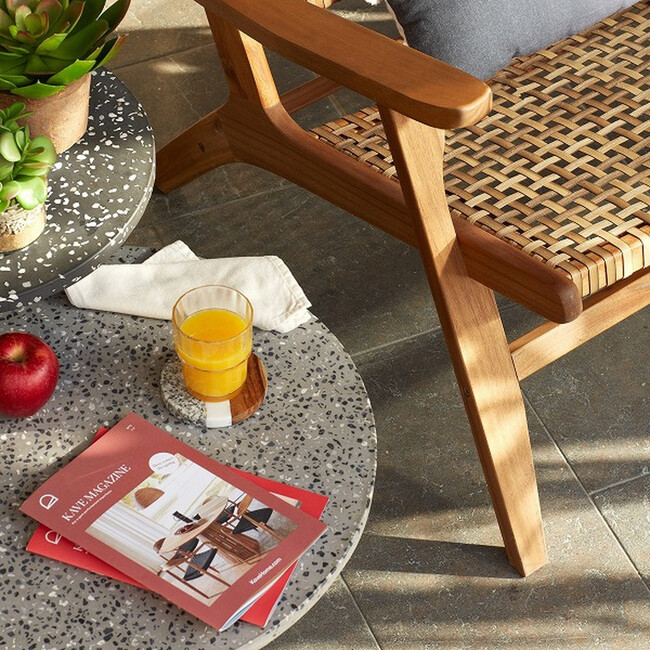 LaForma (ラフォーマ) MELANO （メラノ）サイドテーブル 