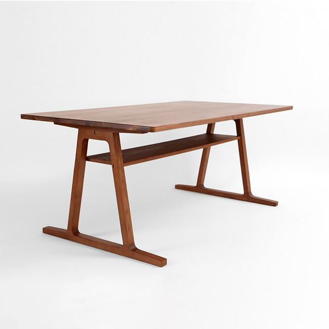 FAVO 2（ファボ 2）ダイニングテーブル（ブラウン色） 