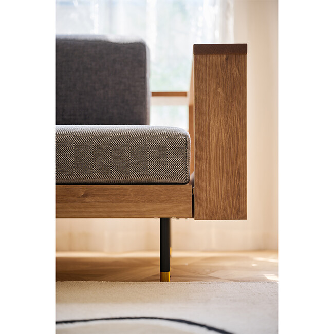 SYU（シュウ） ソファベッド（ナチュラル）170cm 