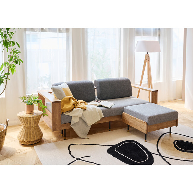 SYU（シュウ） ソファベッド（ナチュラル）170cm SYU 190cm ナチュラル