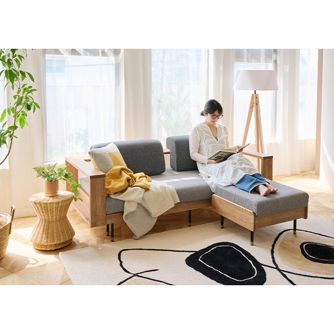 SYU（シュウ） ソファベッド（ナチュラル）170cm SYU 190cm ナチュラル