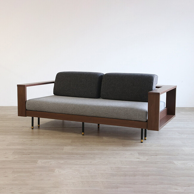 SYU（シュウ） ソファベッド（ブラウン）170cm SYU 190cm ブラウン