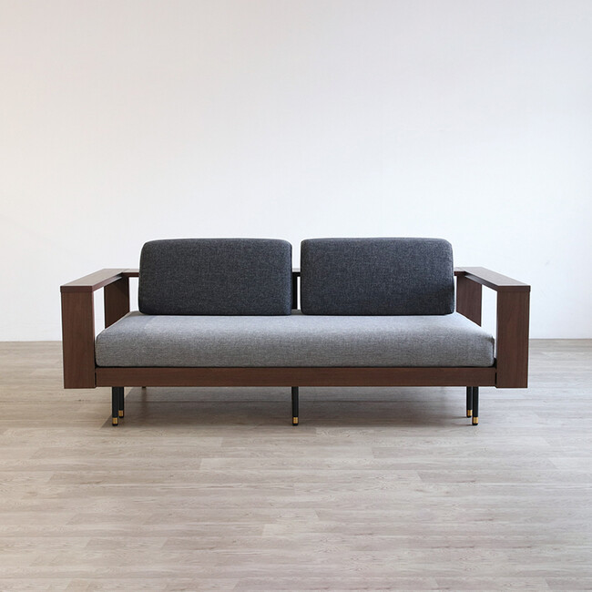 SYU（シュウ） ソファベッド（ブラウン）170cm 画像はSYU 190cm ブラウン