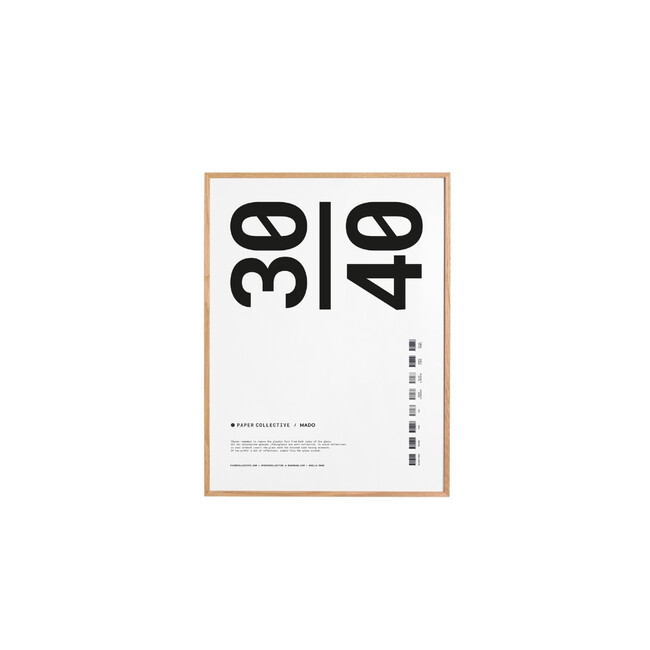 PC Frame (acrylic glass) 30x40 ポスターフレーム 