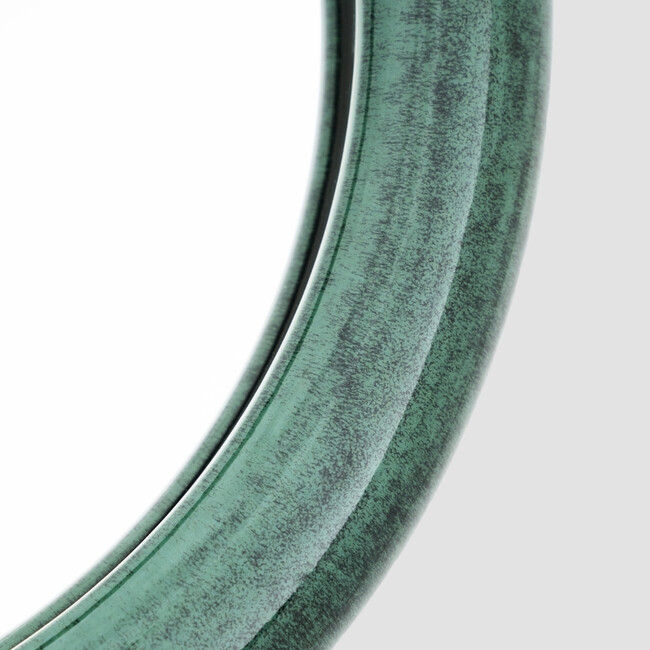 Duplum Mirror Electric Jade  reactive glaze 