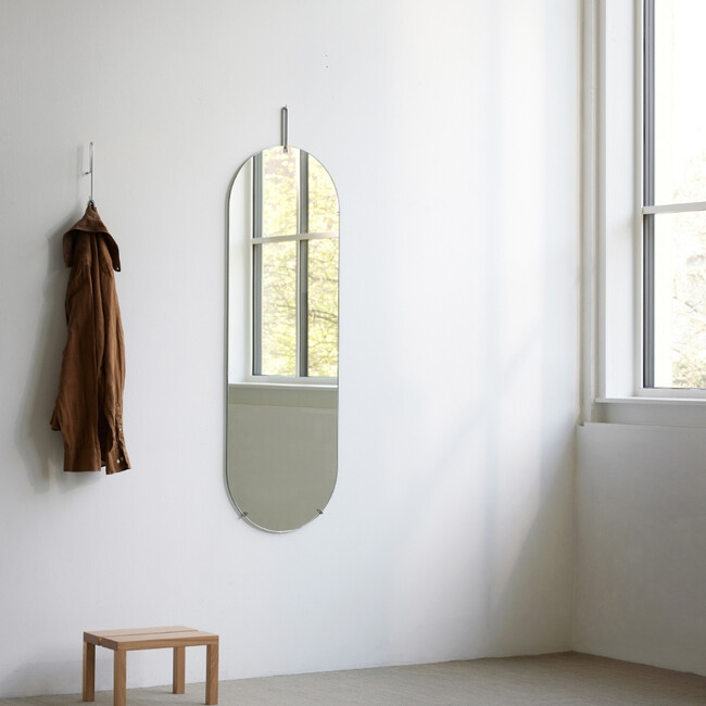 WMBR133 トールウォールミラー (ブラス) 