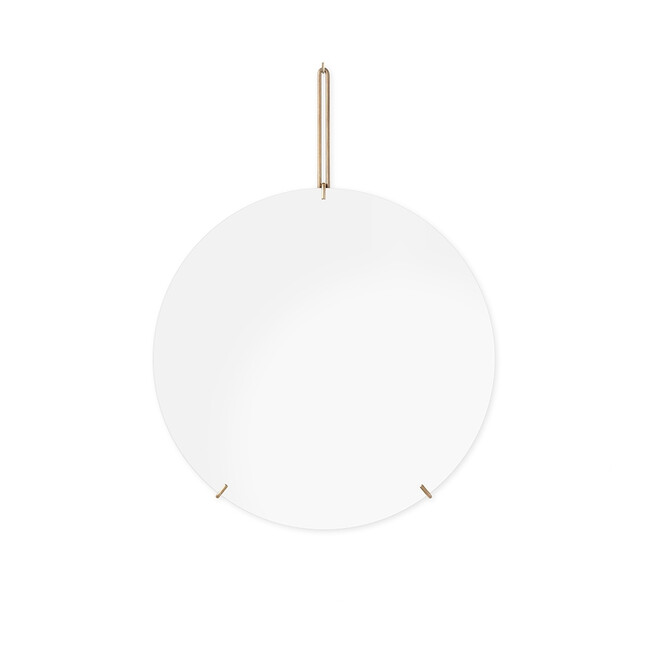 WMBR50 ウォールミラー Φ50cm (ブラス) 