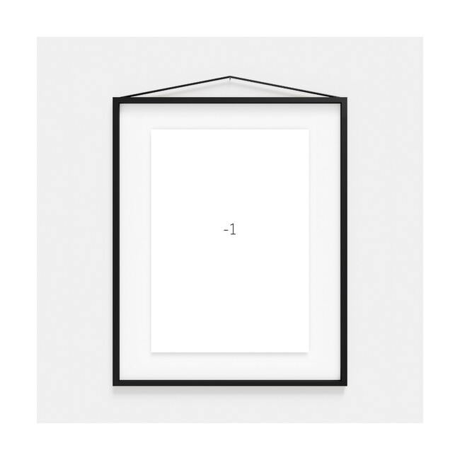 FAB40x50 フレーム 40x50cm (ブラック) 