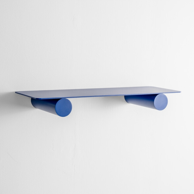 Pipeline Duo Shelf Blue 