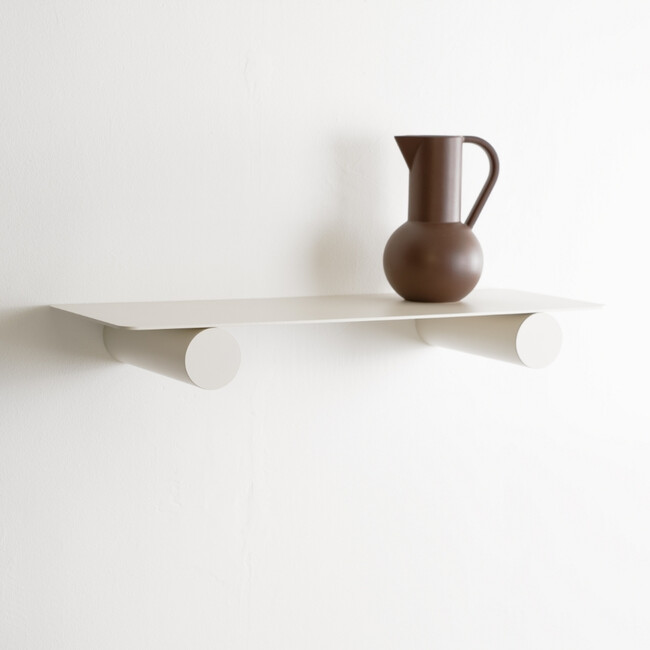 Pipeline Duo Shelf Pearl White 