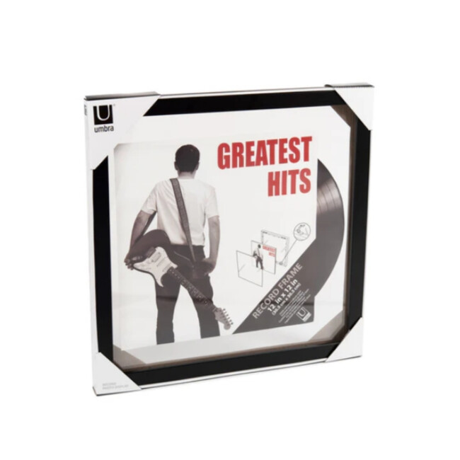 レコード フレーム ブラック 