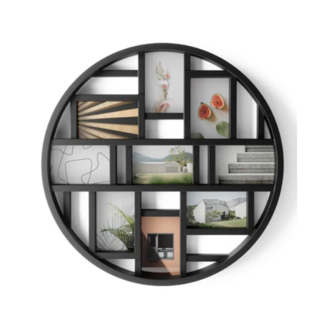 ルナ ウォールフレーム ブラック 