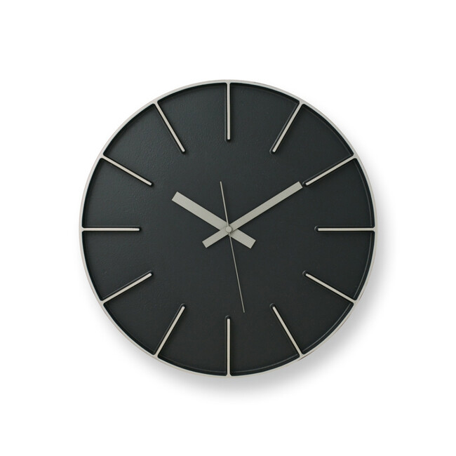 AZ-0115 BK edge clock　ブラック 