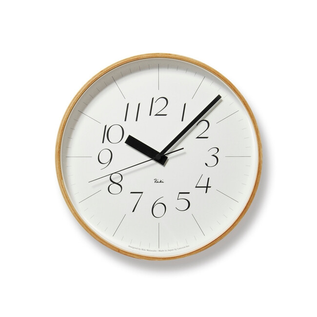 WR08-26 RIKI CLOCK RC 