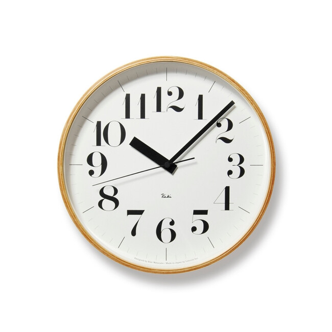 WR08-27 RIKI CLOCK RC 