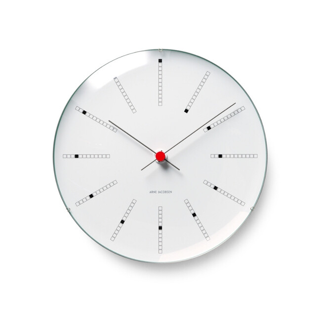 Bankers Wall clock Φ21cm WH 