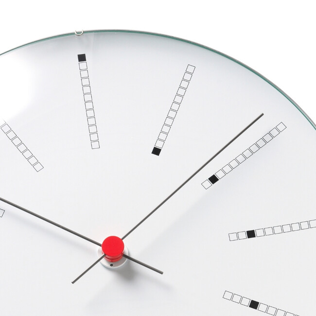 Bankers Wall clock Φ21cm WH 