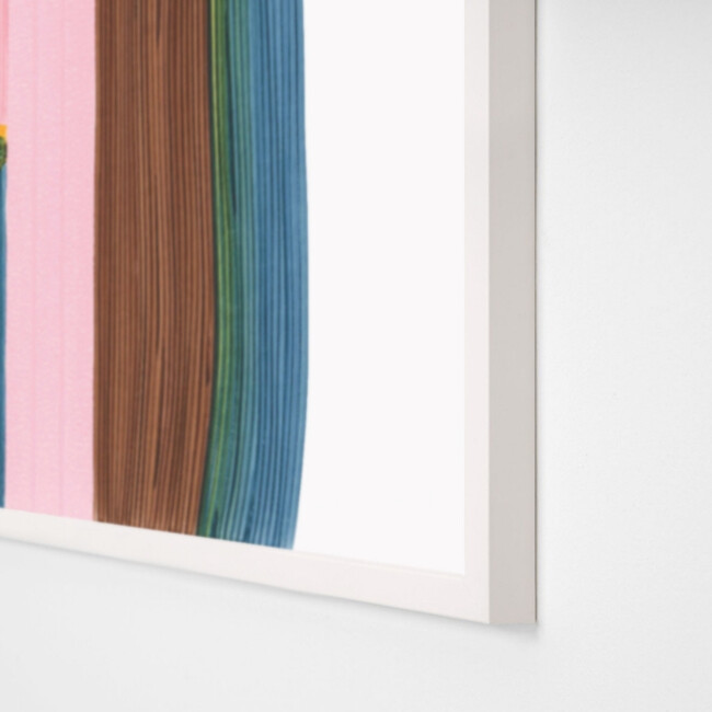 ロナンブルレック Drawing 8 (ホワイトフレーム) 