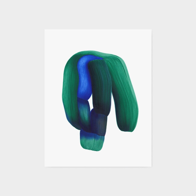 ロナンブルレック Drawing 19 (ホワイトフレーム) 