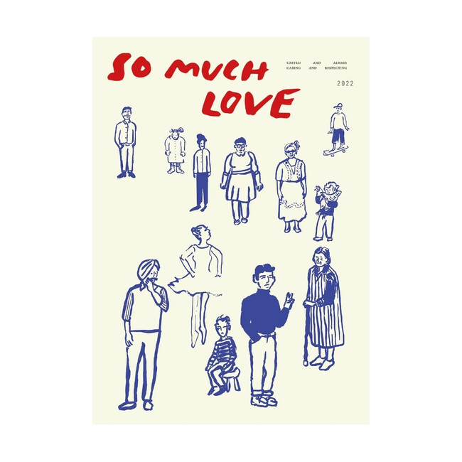So Much Love 50x70 