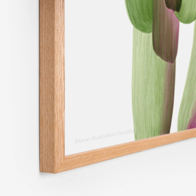 ロナンブルレック Drawing 20 (オークフレーム) 