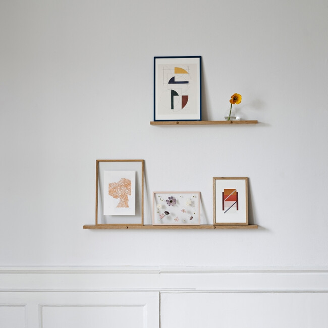 GS70O ギャラリーシェルフ 70cm (オーク) 