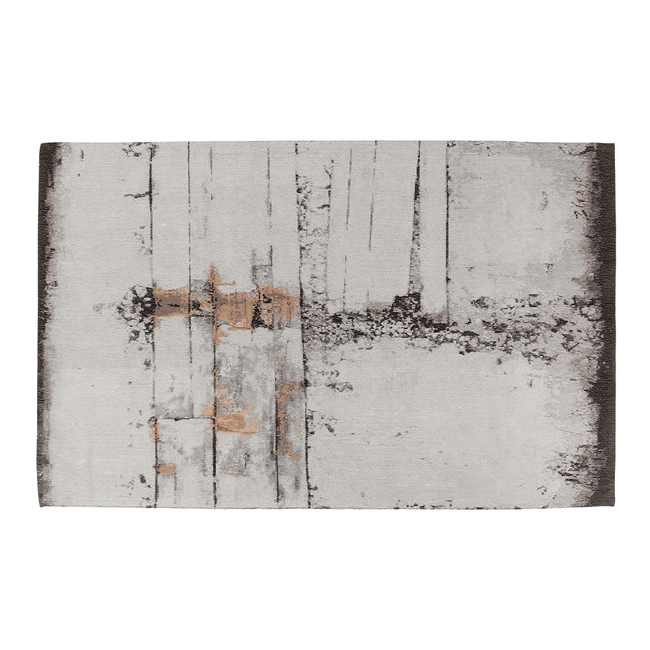 アブストラクトグレーライン 240x170cm カーペット 