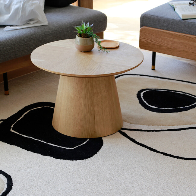 アルゴスⅡ リビングテーブル 60（Oak） オーク