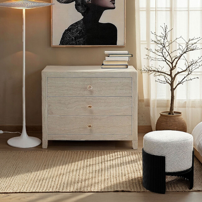 トラベルチーノ 91×74cm　キャビネット/ サイドボード 