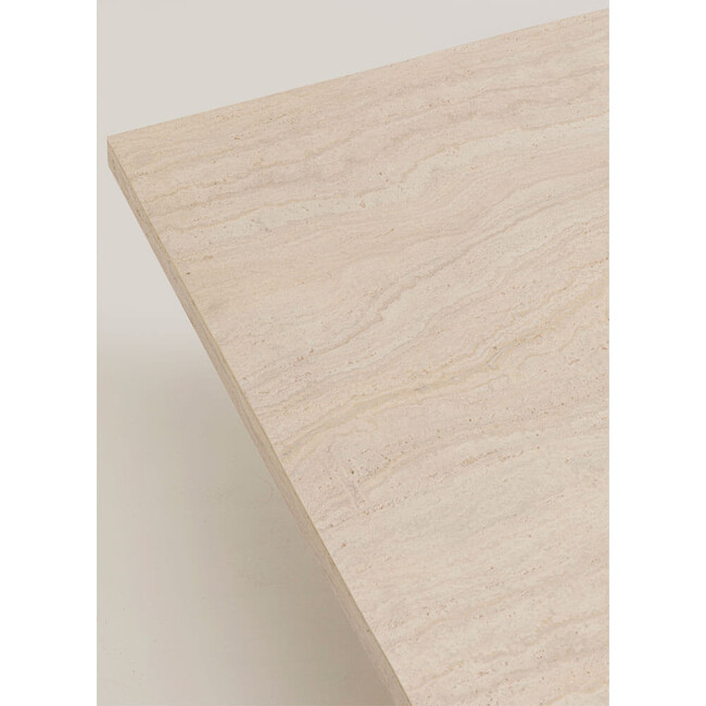 トラベルチーノ 80x80cm　ローテーブル/ コーヒーテーブル 