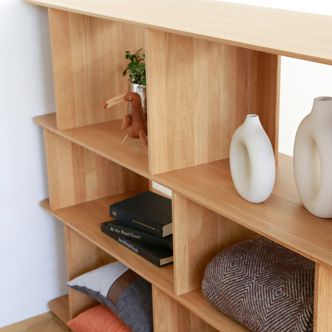 JAUNT 150 H107 shelf Light Oak 