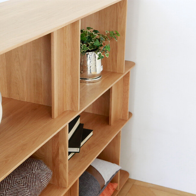 JAUNT 150 H107 shelf Light Oak 