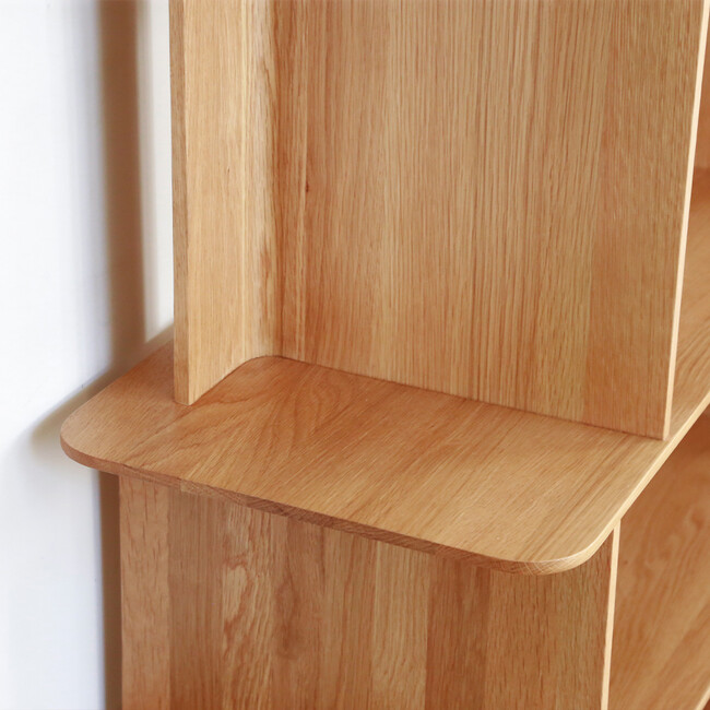 JAUNT 150 H107 shelf Light Oak 