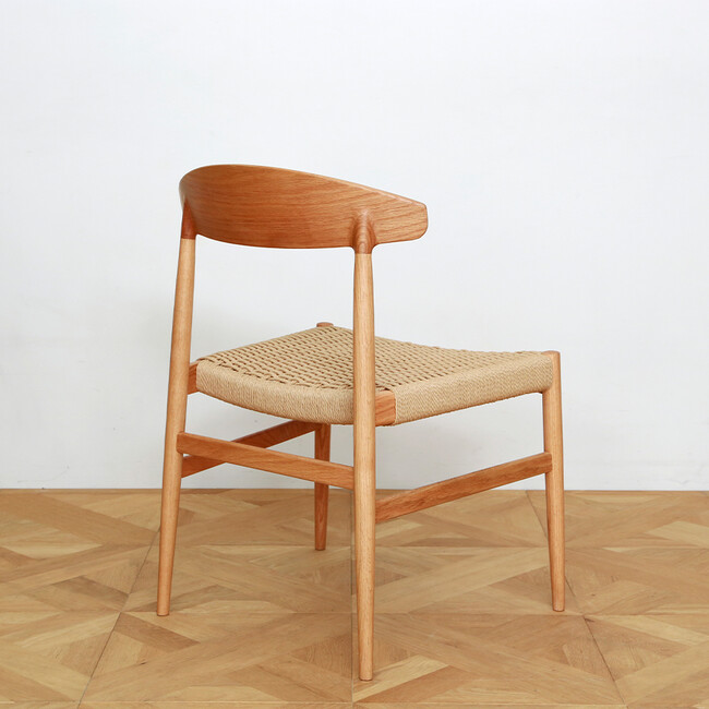 HS（エイチエス）ペーパーコード チェア（レッドオーク） HS レッドオーク