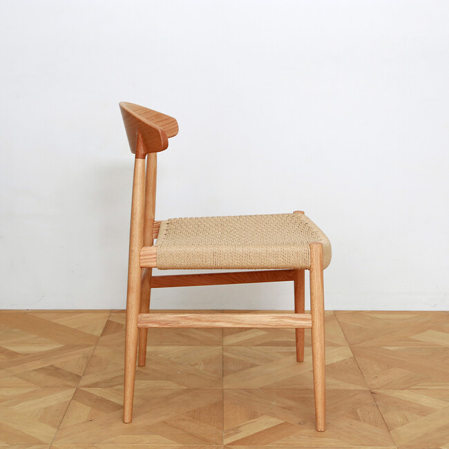 HS（エイチエス）ペーパーコード チェア（レッドオーク） HS レッドオーク