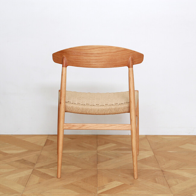 HS（エイチエス）ペーパーコード チェア（レッドオーク） HS レッドオーク