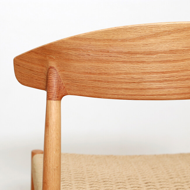 HS（エイチエス）ペーパーコード チェア（レッドオーク） 