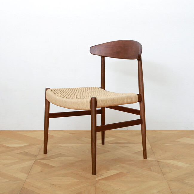 HS（エイチエス）ペーパーコード チェア（ウォールナット） HS ウォールナット