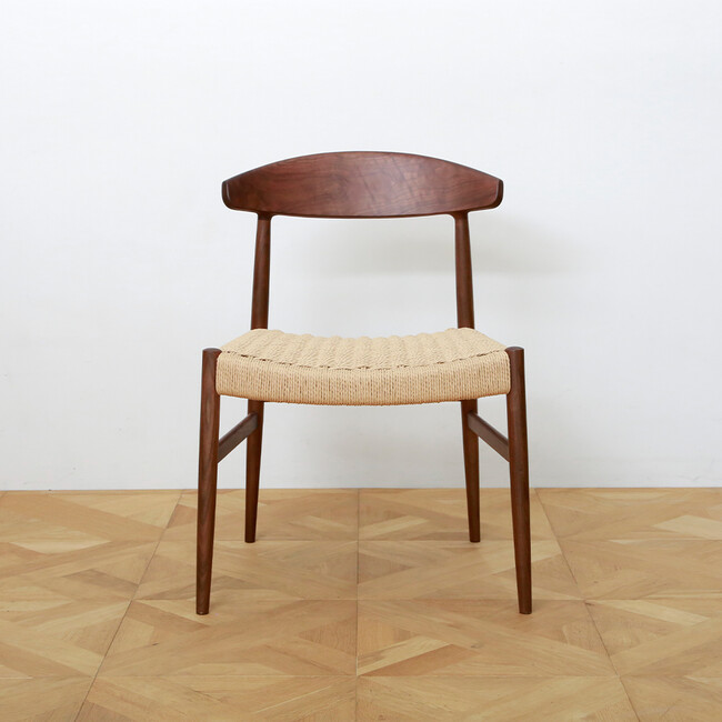 HS（エイチエス）ペーパーコード チェア（ウォールナット） HS ウォールナット