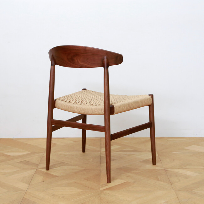 HS（エイチエス）ペーパーコード チェア（ウォールナット） HS ウォールナット