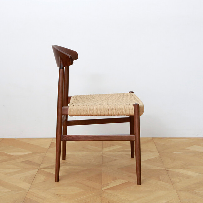 HS（エイチエス）ペーパーコード チェア（ウォールナット） HS ウォールナット