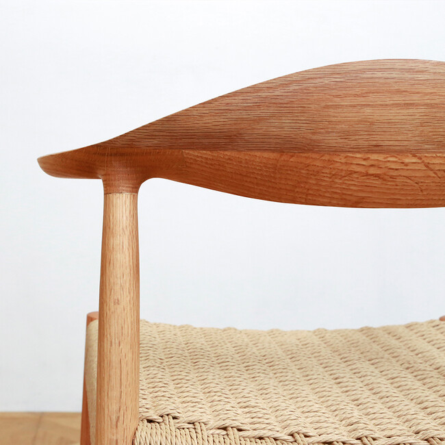 AL （エーエル）ペーパーコード チェア（レッドオーク） 