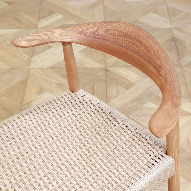 AL （エーエル）ペーパーコード チェア（レッドオーク） 