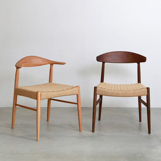 AL （エーエル）ペーパーコード チェア（レッドオーク） 