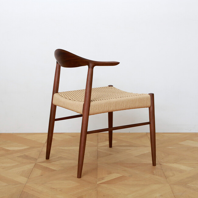 AL （エーエル）ペーパーコード チェア（ウォールナット） AL ウォールナット