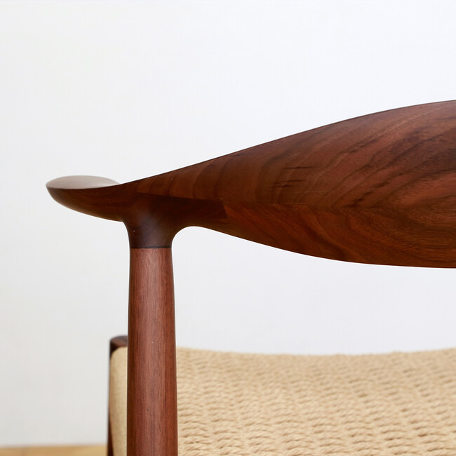 AL （エーエル）ペーパーコード チェア（ウォールナット） 