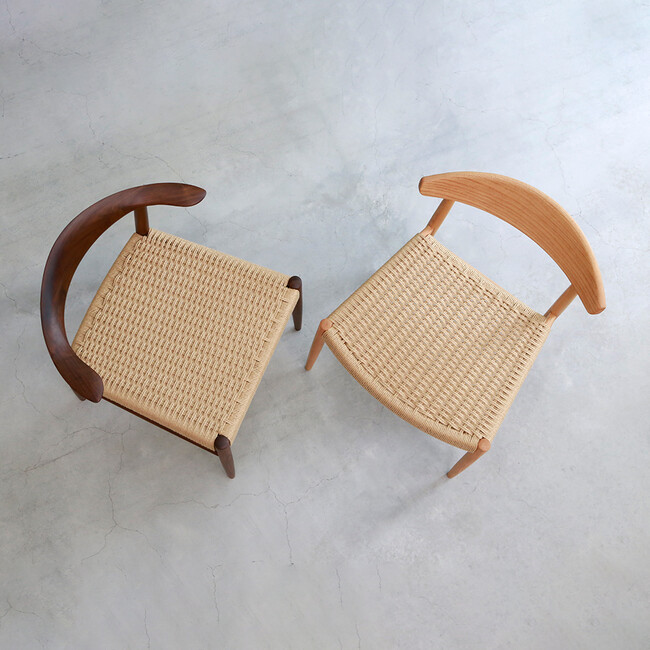 AL （エーエル）ペーパーコード チェア（ウォールナット） 