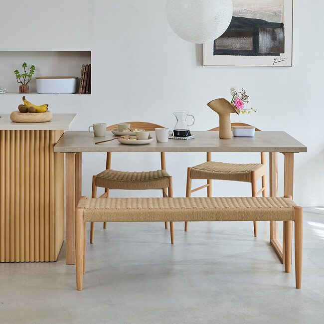 AL （エーエル）ペーパーコード ベンチ（レッドオーク） AL レッドオーク