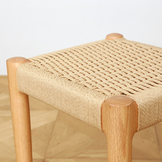 AL （エーエル）ペーパーコード スツール（レッドオーク） AL レッドオーク