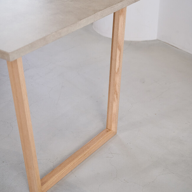 ウィルティック マティエラ塗装 ダイニングテーブル （横幅160 x 奥行85 cm） BE 